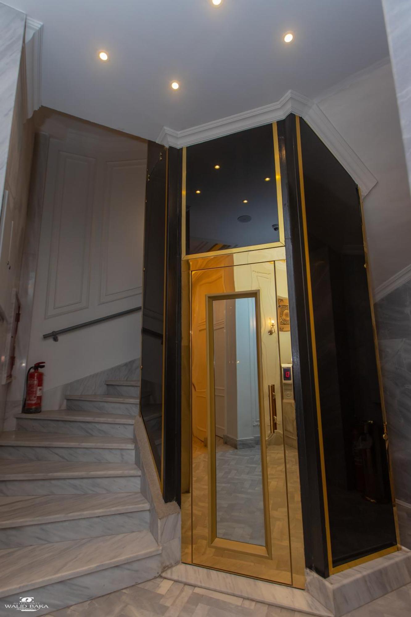 El Farida Hotel Káhira Exteriér fotografie