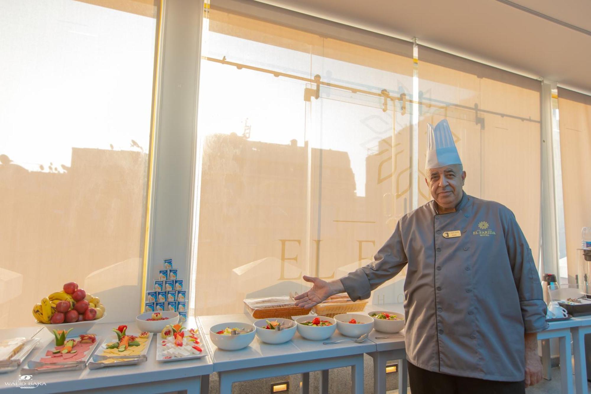 El Farida Hotel Káhira Exteriér fotografie