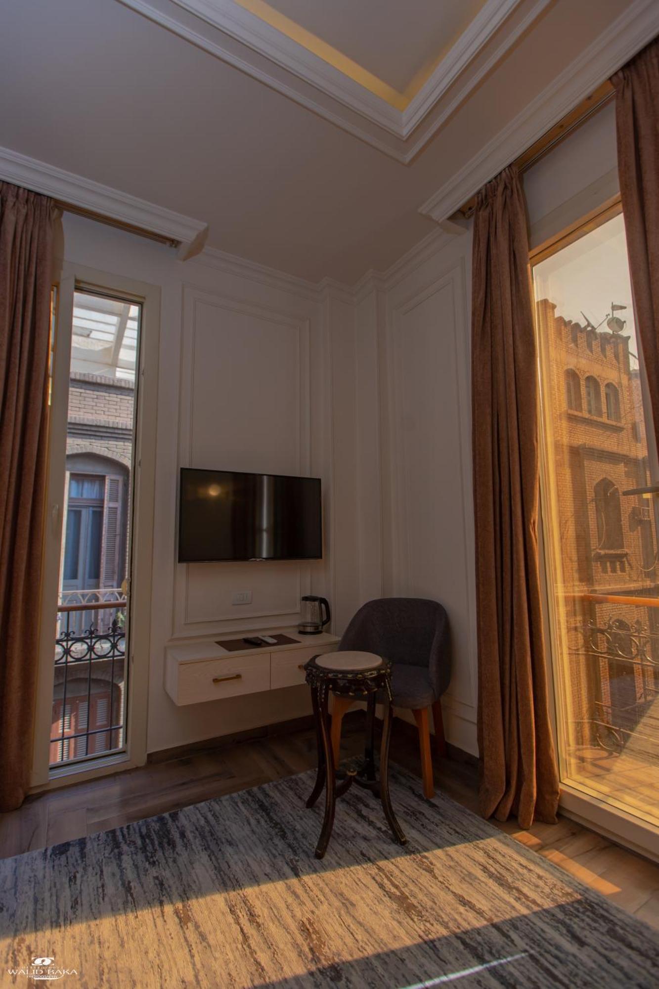 El Farida Hotel Káhira Exteriér fotografie