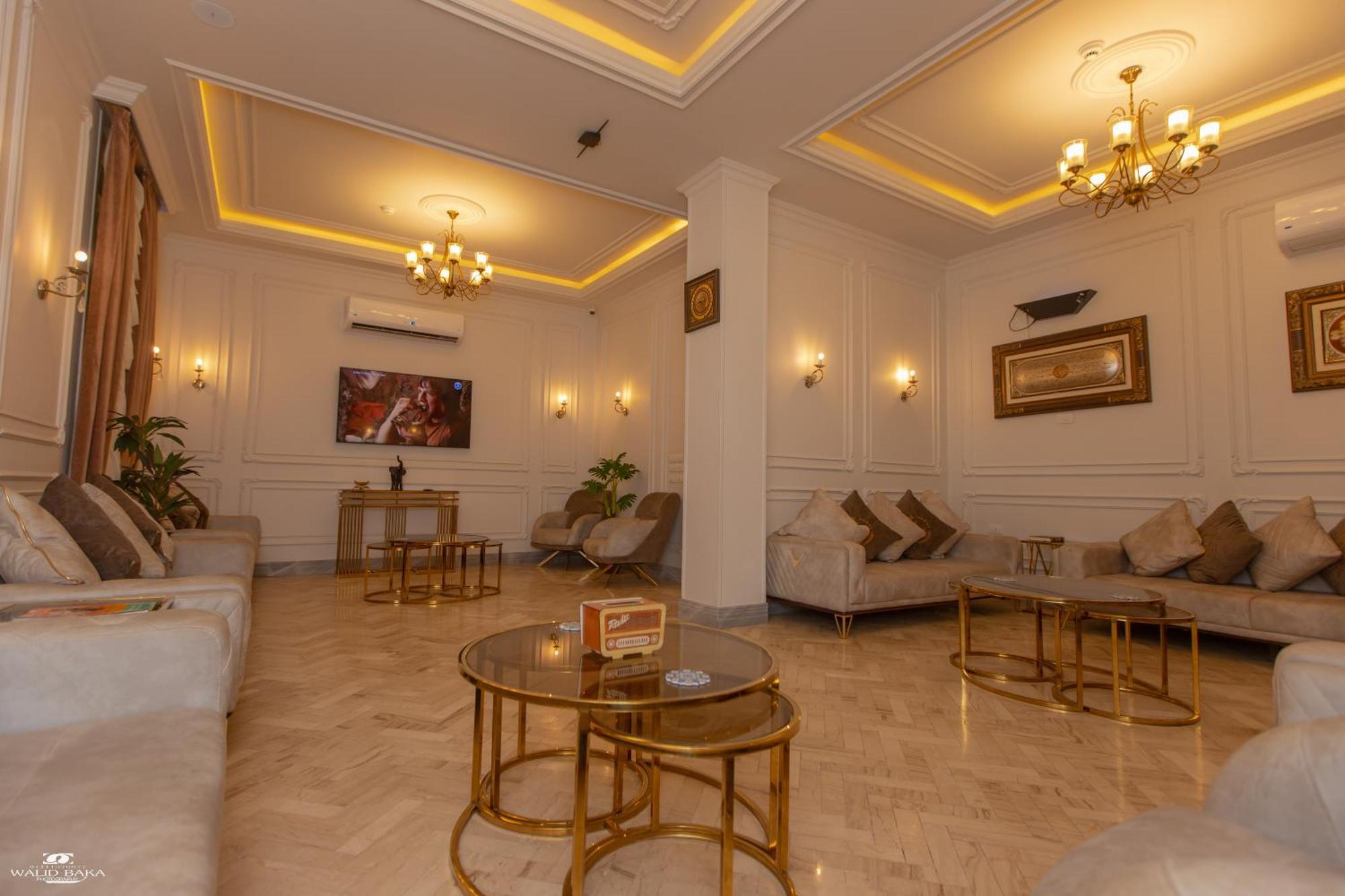 El Farida Hotel Káhira Exteriér fotografie