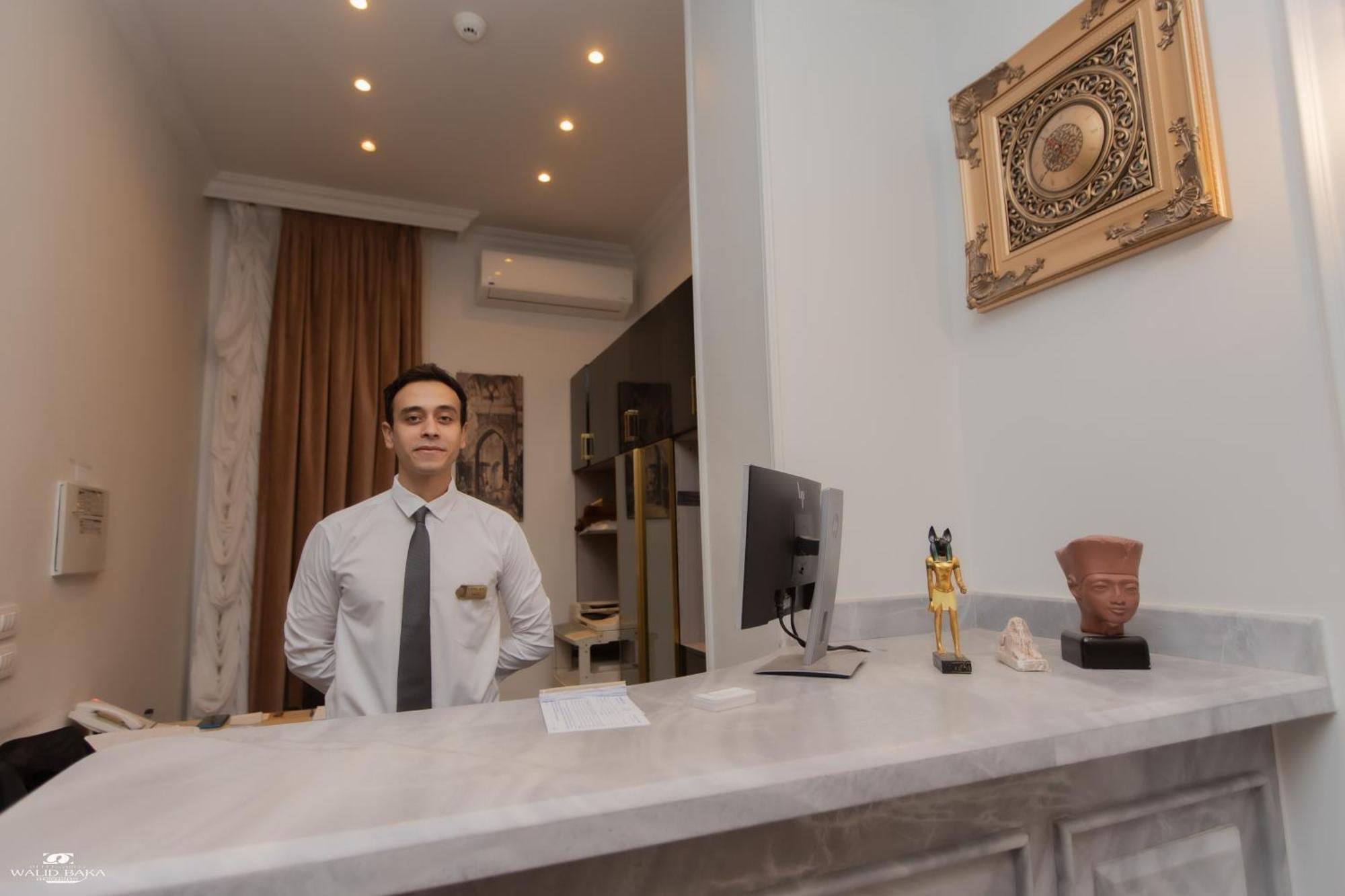 El Farida Hotel Káhira Exteriér fotografie