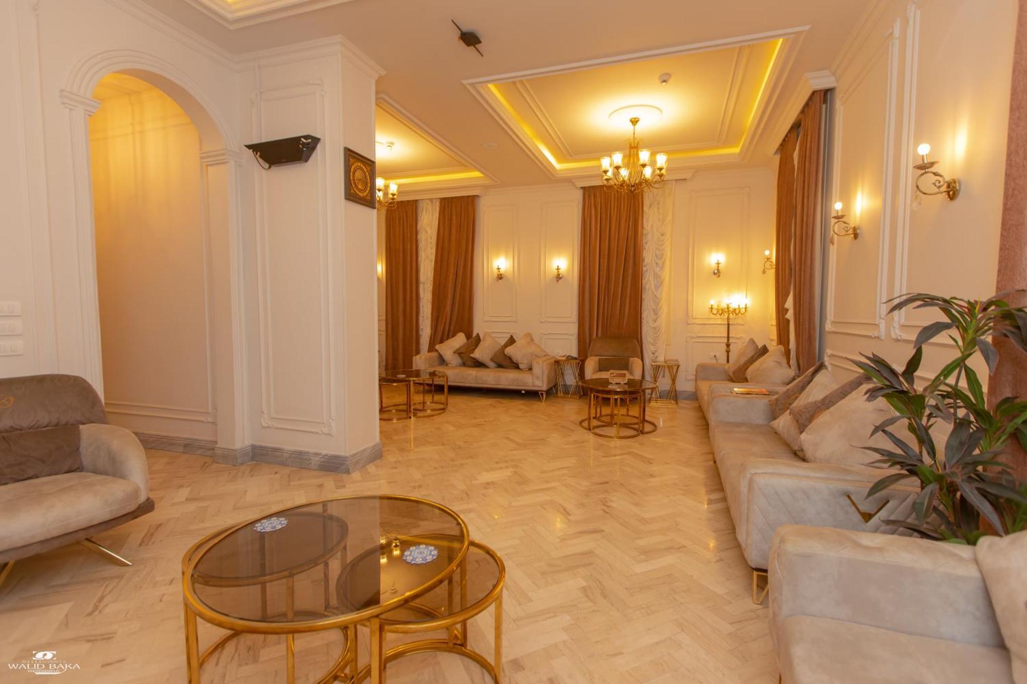 El Farida Hotel Káhira Exteriér fotografie