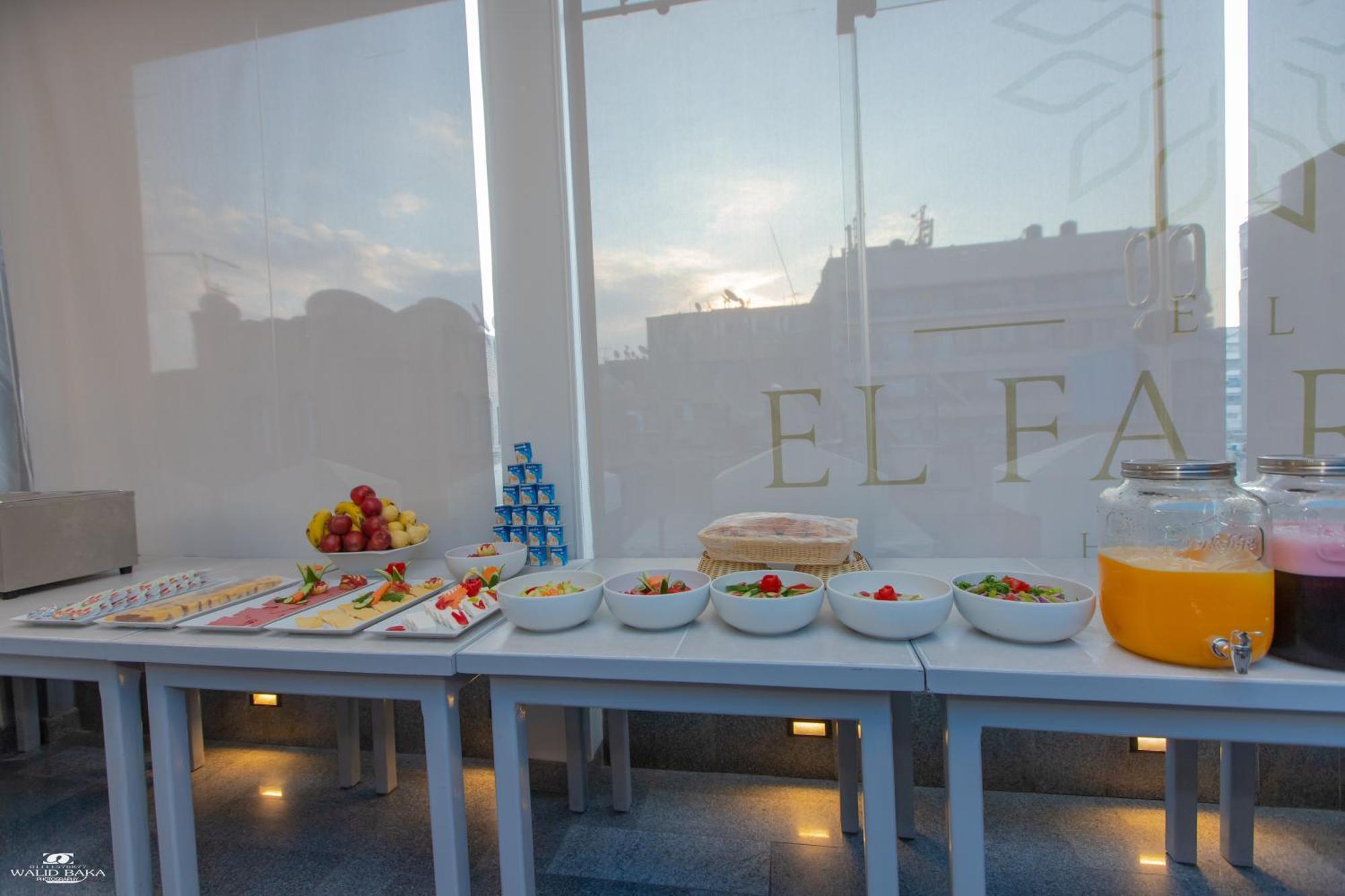 El Farida Hotel Káhira Exteriér fotografie
