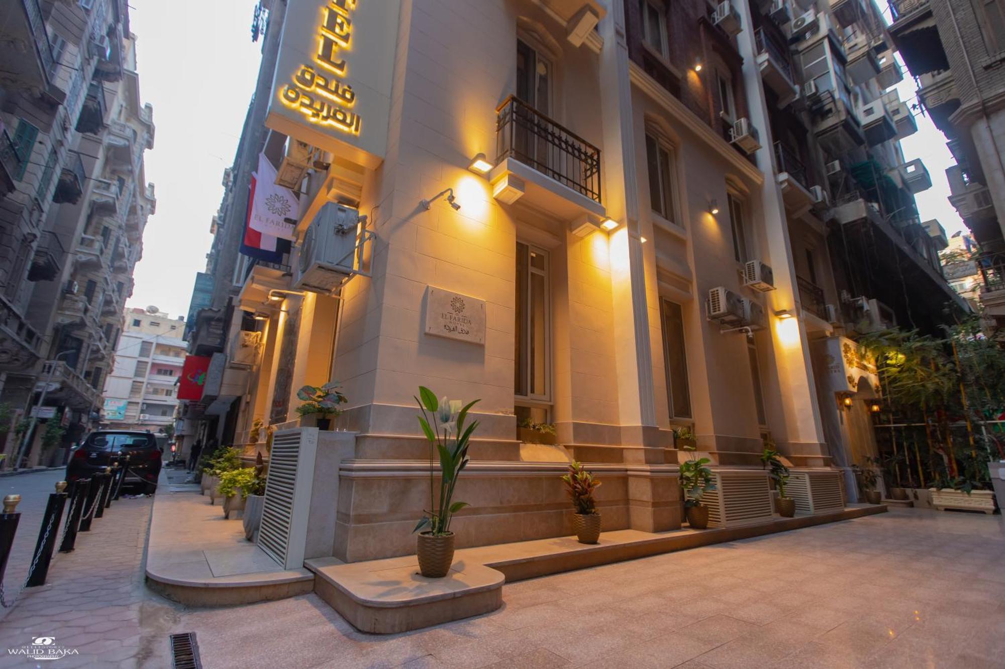 El Farida Hotel Káhira Exteriér fotografie